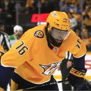 Fanatics Nashville Predators #76 P.K. Subban Hockey Jersey